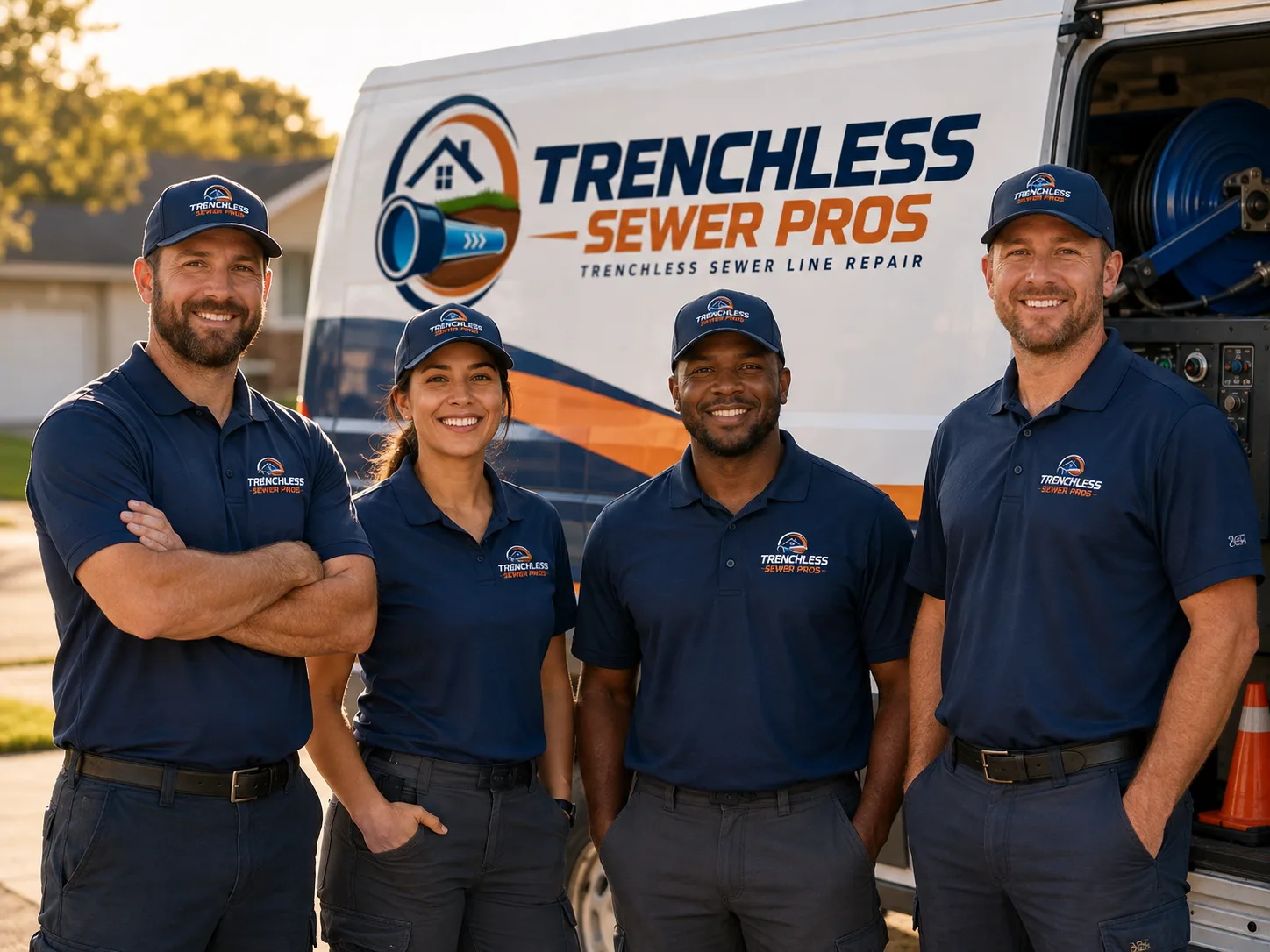 Trenchless Sewer Repair company in Auberry, CA